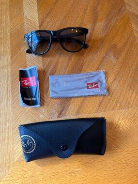 Ray-Ban Sunglasses with Gradient Lenses